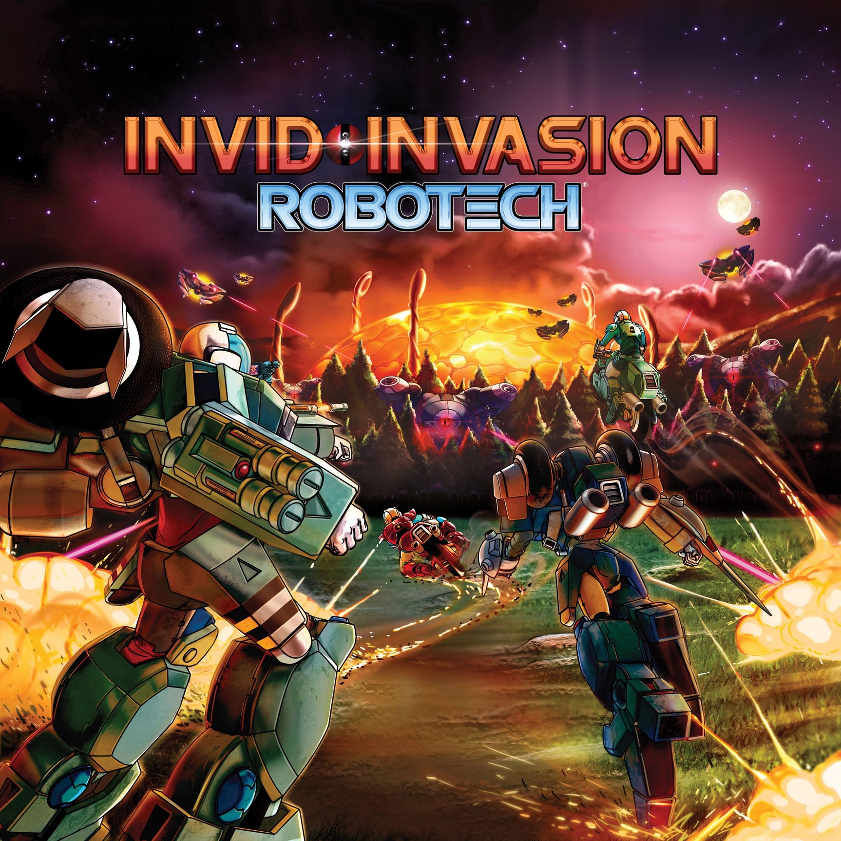 Robotech: Invid Invasion