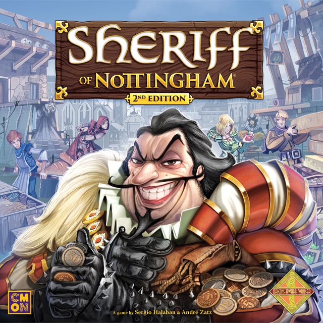 Sheriff of Nottingham (Second Edition)