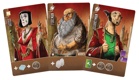 Architects of the West Kingdom: Dice Tower Pack (Import)