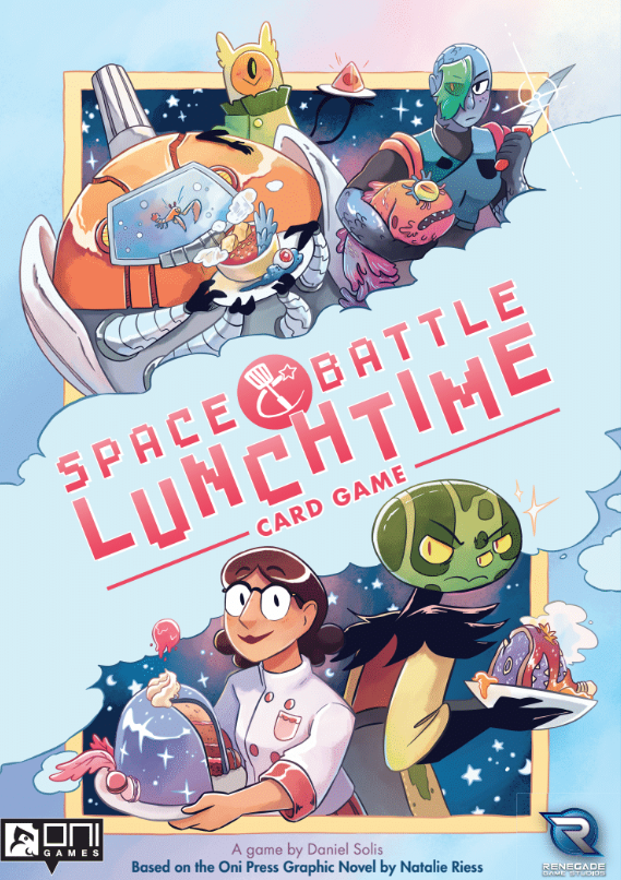 Space Battle Lunchtime Card Game (Standard Edition)