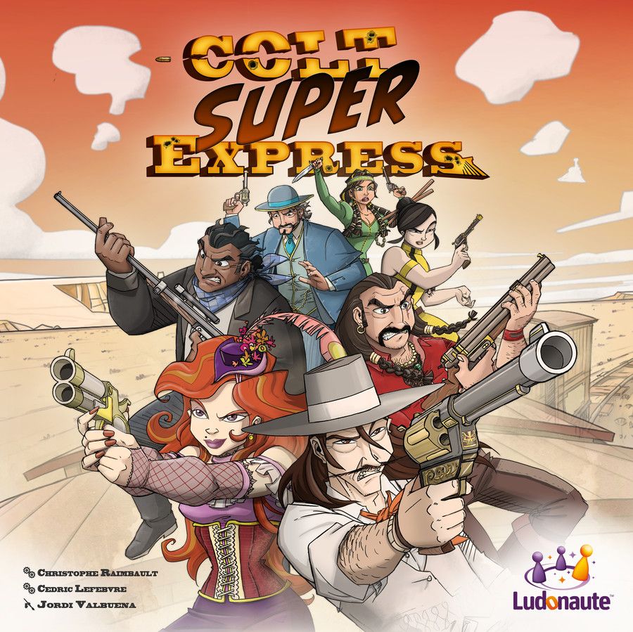 Colt Super Express (English Edition)