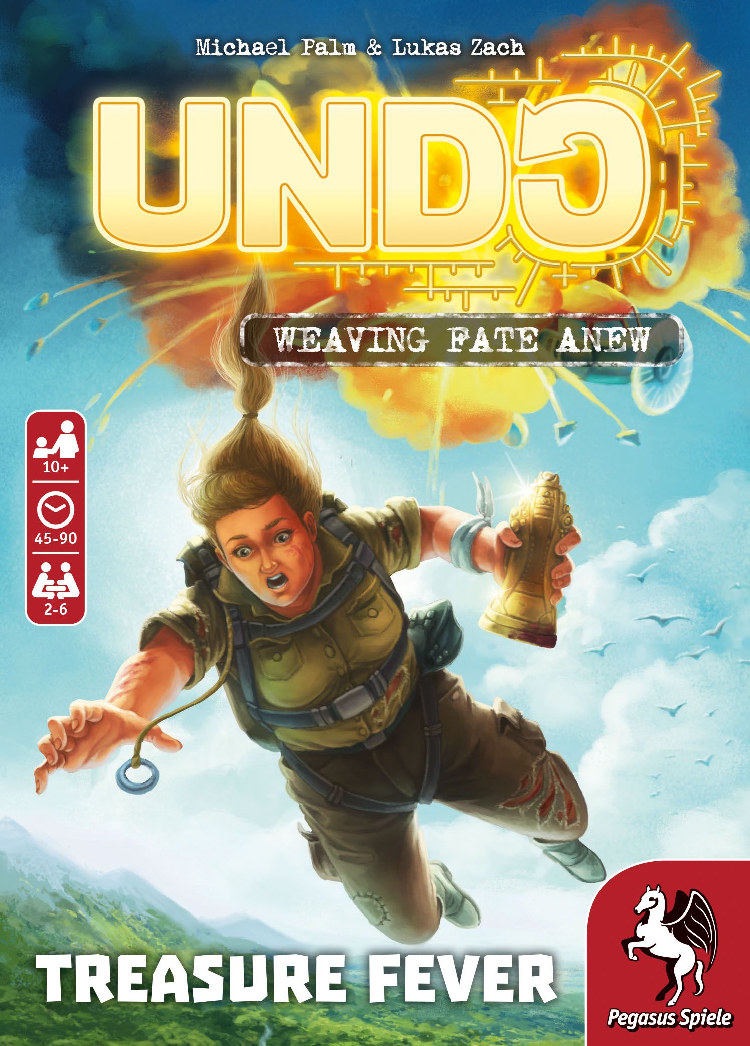 UNDO: Treasure Fever