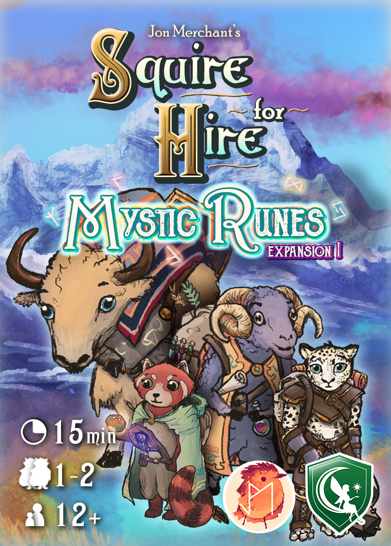 Squire for Hire: Mystic Runes