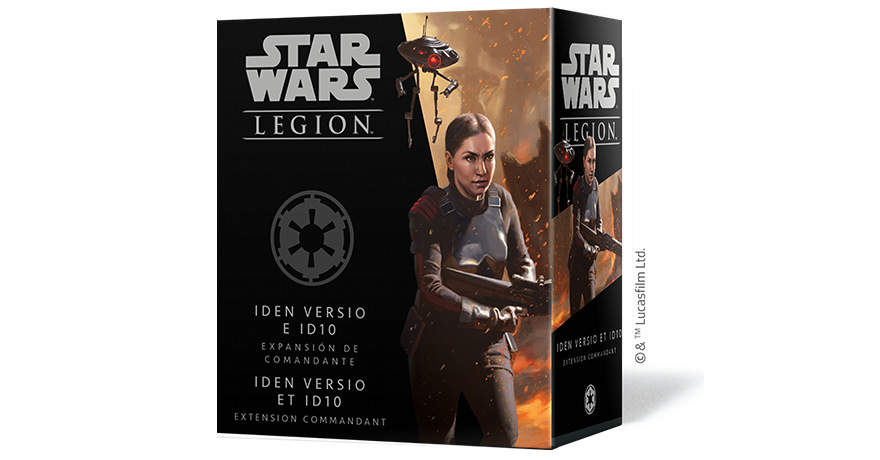 Star Wars: Legion - Iden Versio and ID10 Commander Expansion