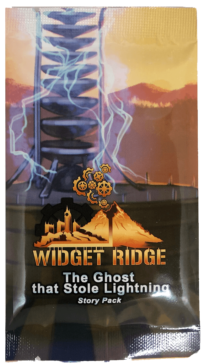 Widget Ridge: The Ghost that Stole Lightning