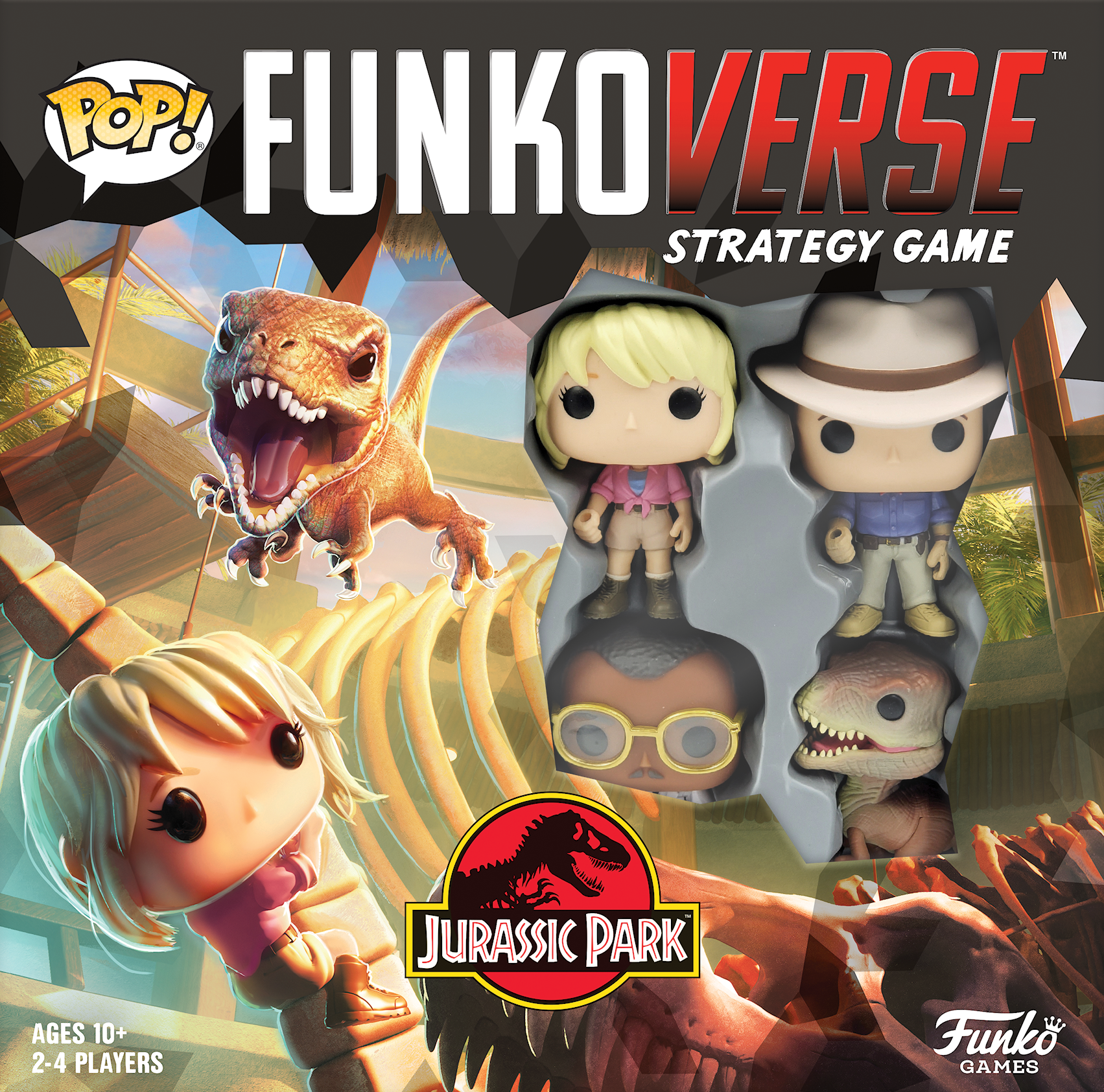 Funkoverse Strategy Game: Jurassic Park 100