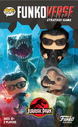 Funkoverse Strategy Game: Jurassic Park 101