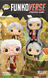 Funkoverse Strategy Game: Golden Girls 101 – Dorothy and Sophia