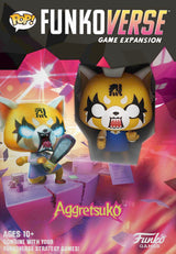 Funkoverse Strategy Game: Aggretsuko 100