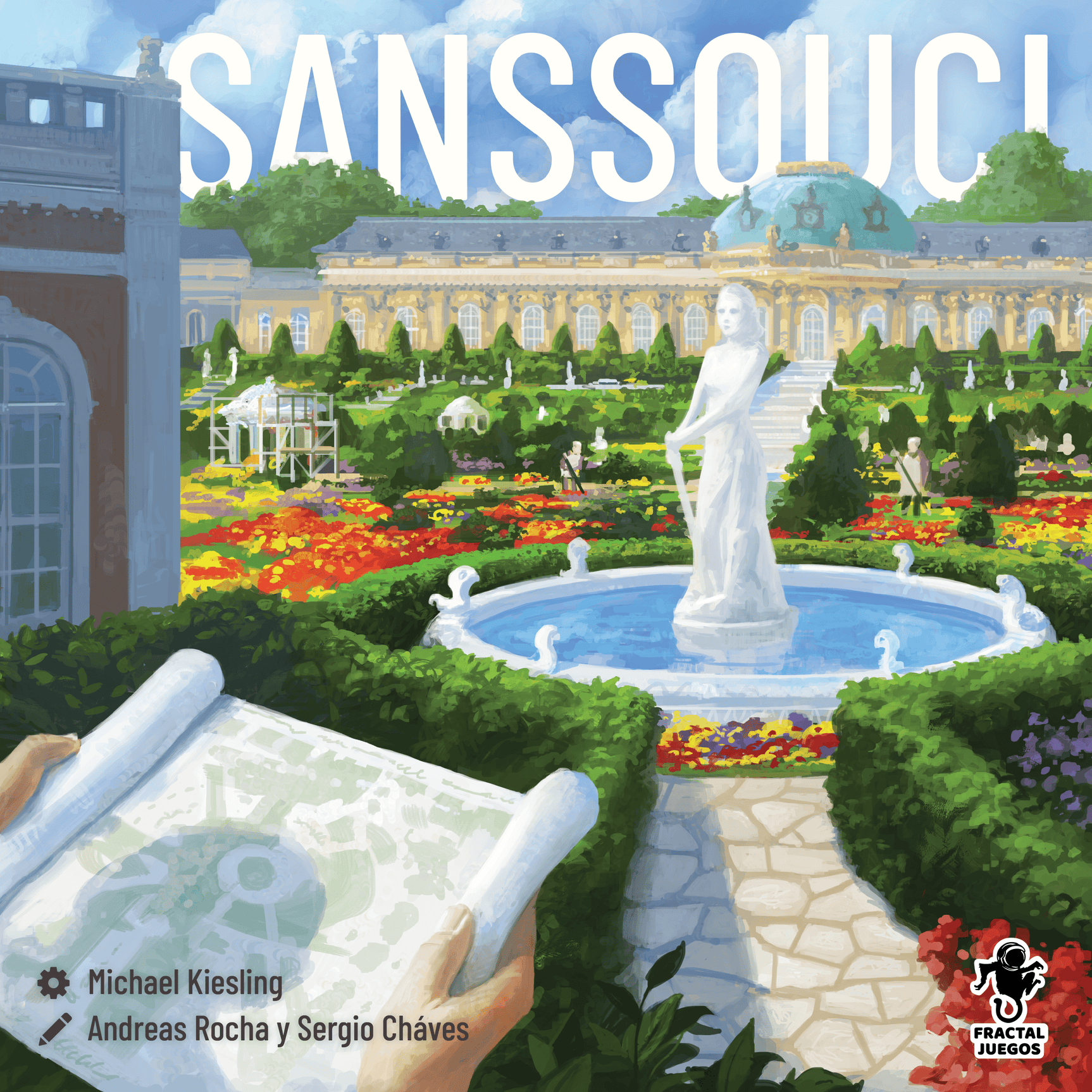 Sanssouci (New Retail Edition) (Box Damage)