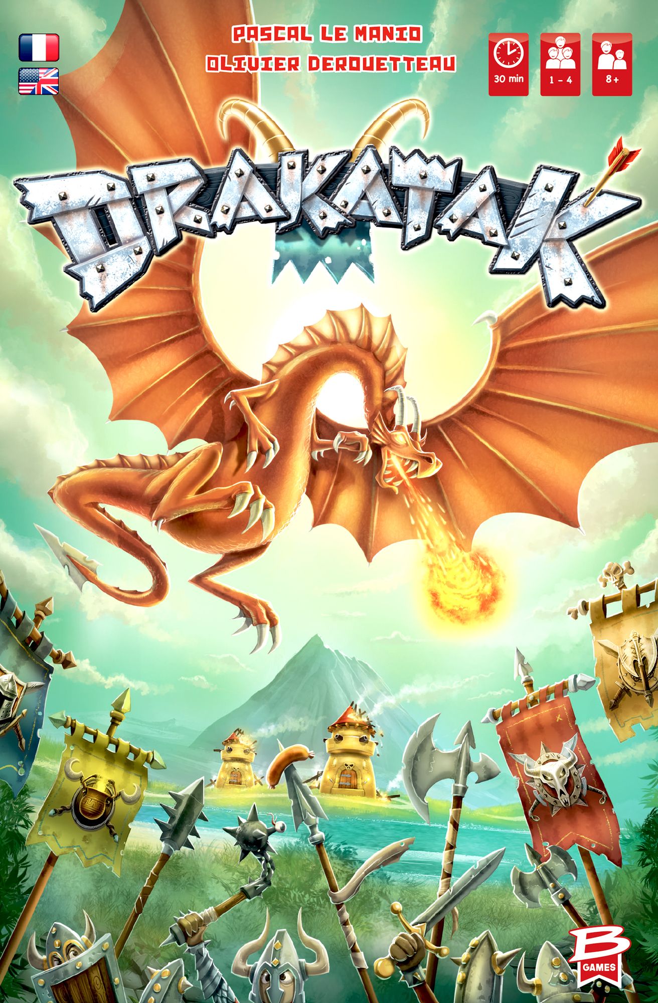 Drakatak (French Import)