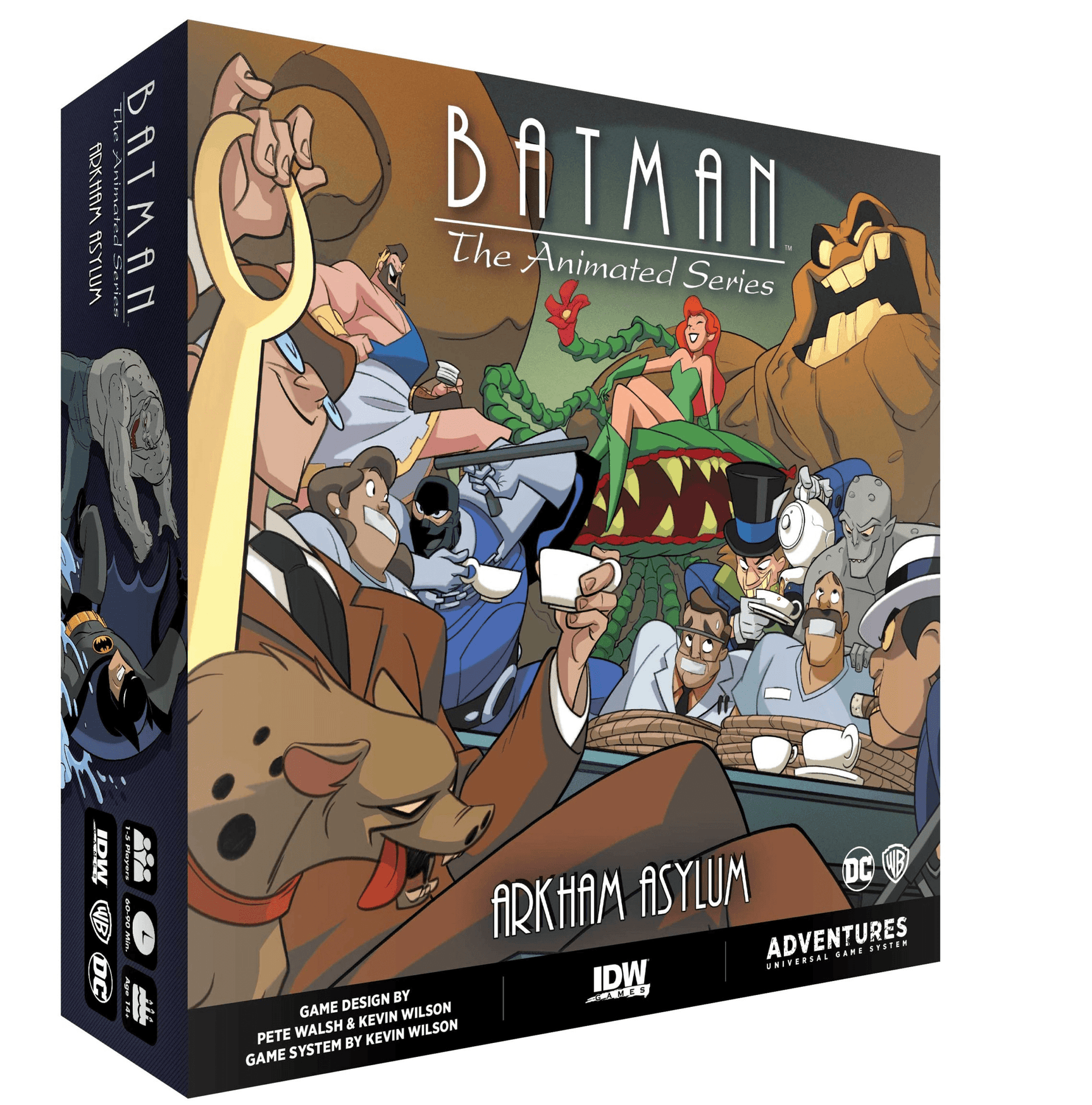 Batman: The Animated Series Adventures – Arkham Asylum Expansion