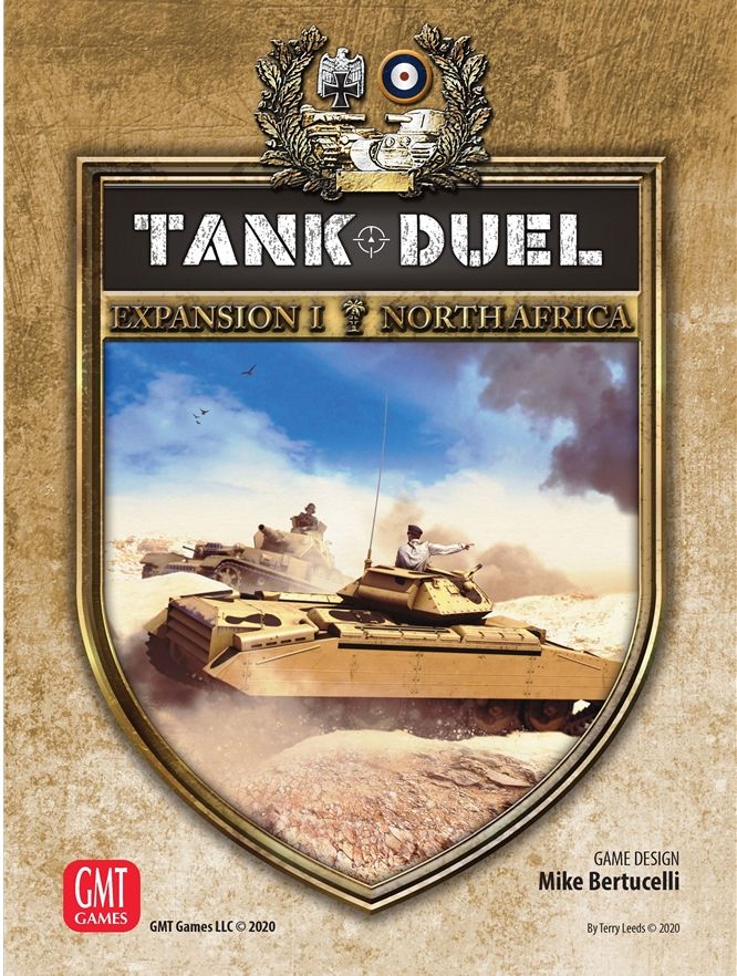 Tank Duel Expansion #1: North Africa