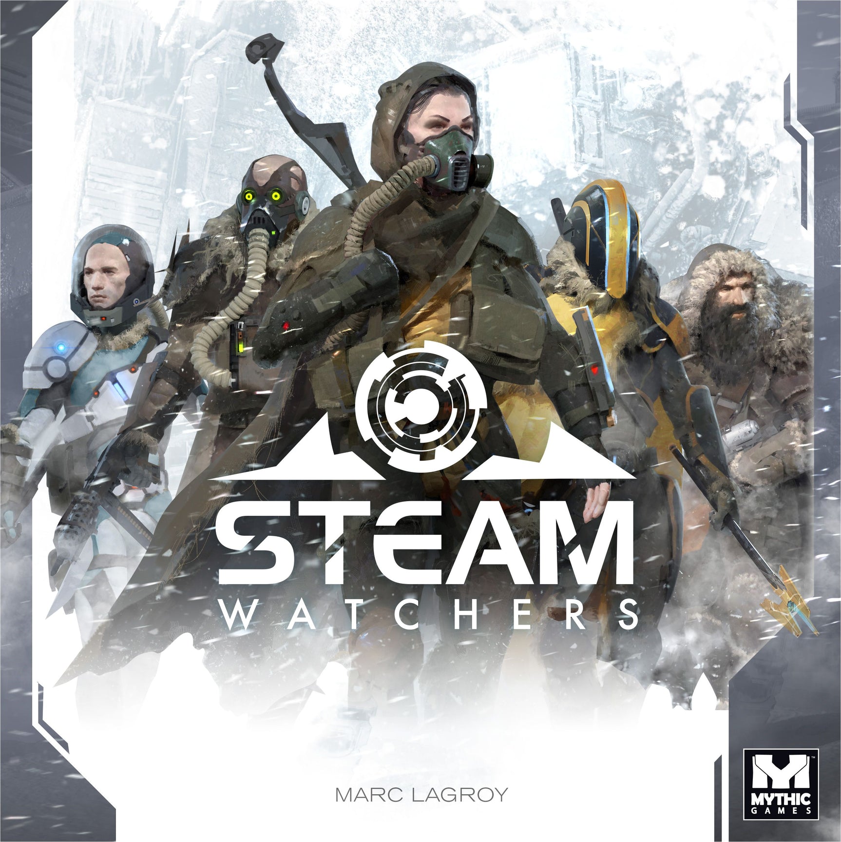 Steamwatchers *PRE-ORDER*