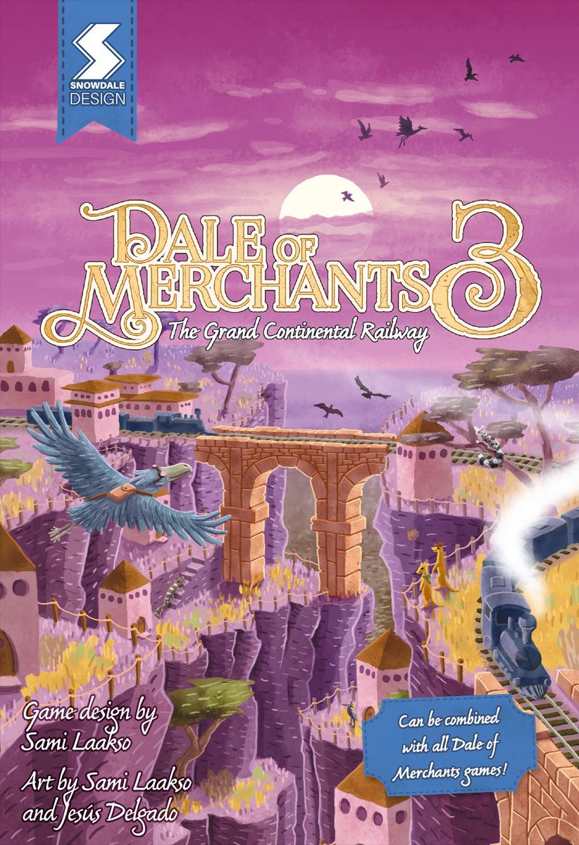 Dale of Merchants 3 (Import)