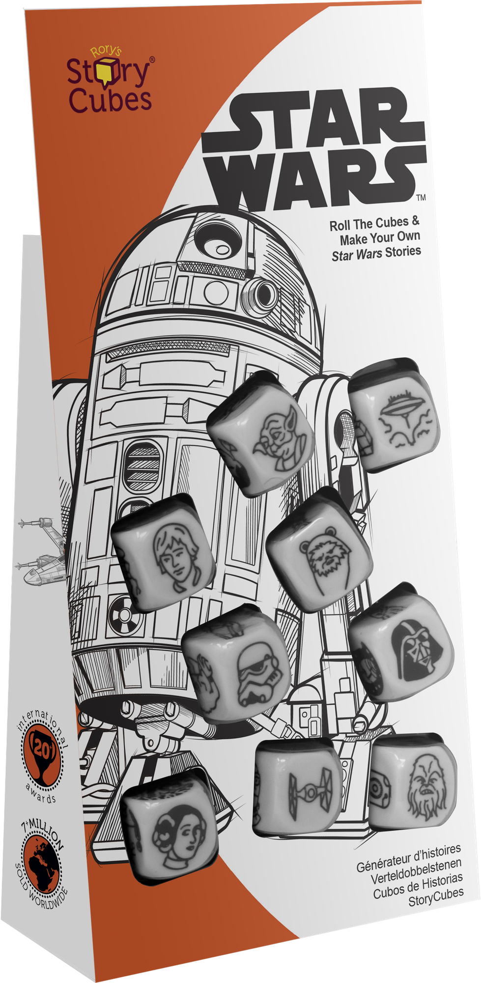 Rory's Story Cubes: Star Wars