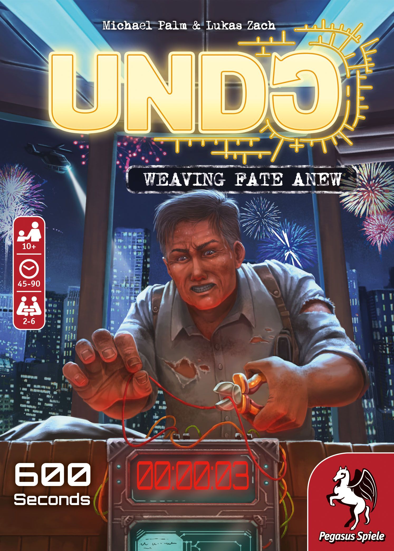 UNDO: 600 Seconds