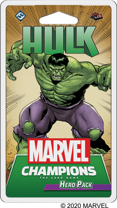 Marvel Champions: The Card Game – Hulk Hero Pack