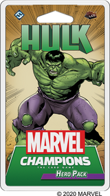 Marvel Champions: The Card Game – Hulk Hero Pack (French Edition)