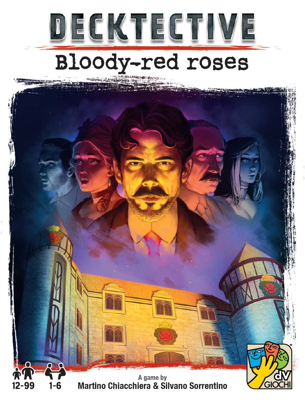 Decktective: Bloody-Red Roses