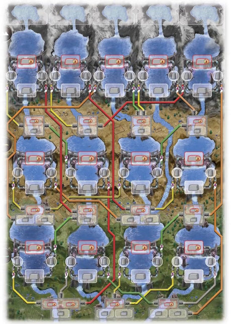 Barrage: 5-Player Expansion