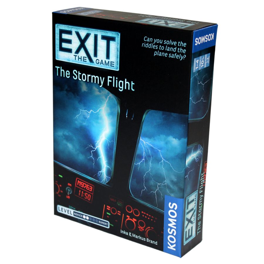 Exit: The Game – The Stormy Flight