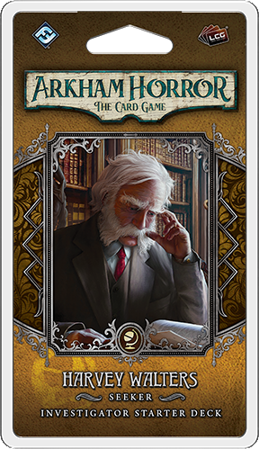 Arkham Horror: The Card Game – Harvey Walters: Investigator Starter Deck