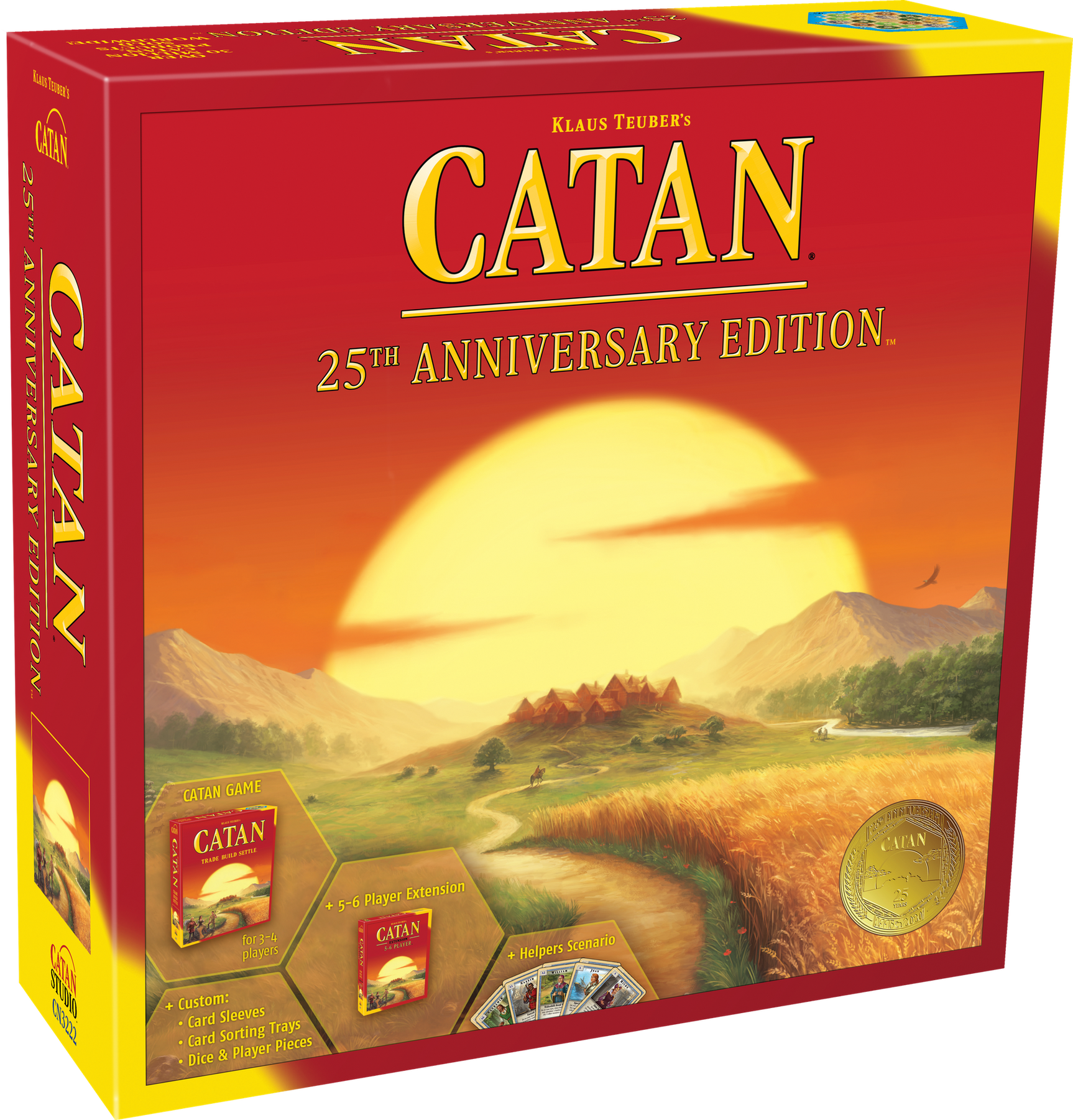 Catan: 25th Anniversary Edition