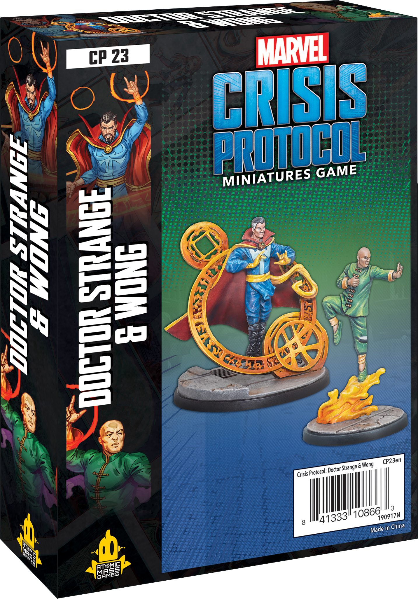 Marvel: Crisis Protocol – Doctor Strange & Wong