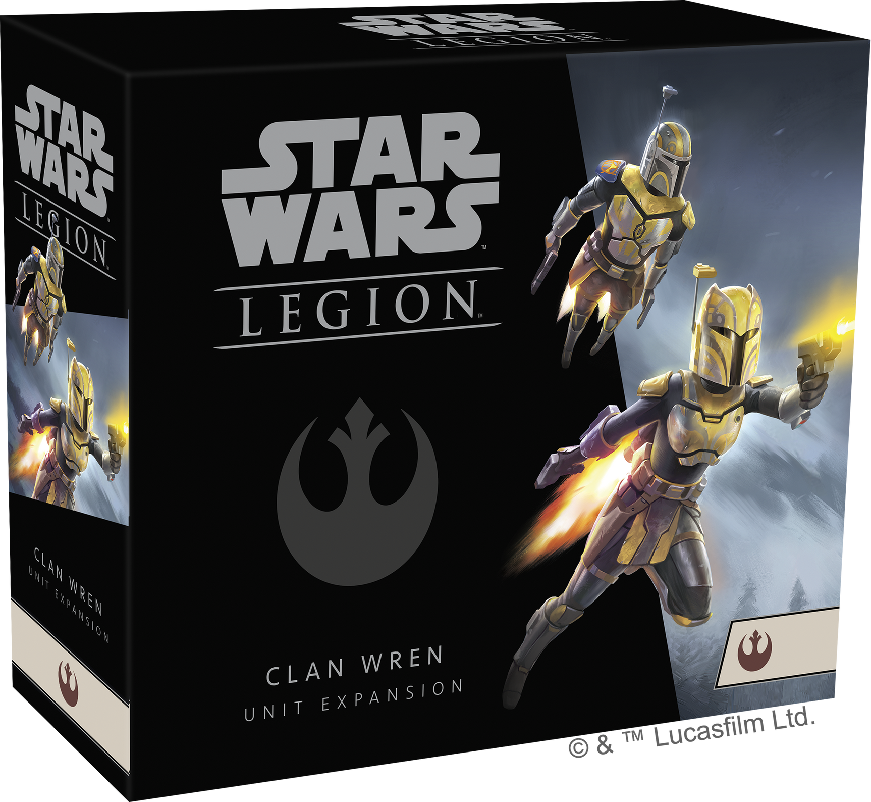 Star Wars: Legion – Clan Wren Unit Expansion