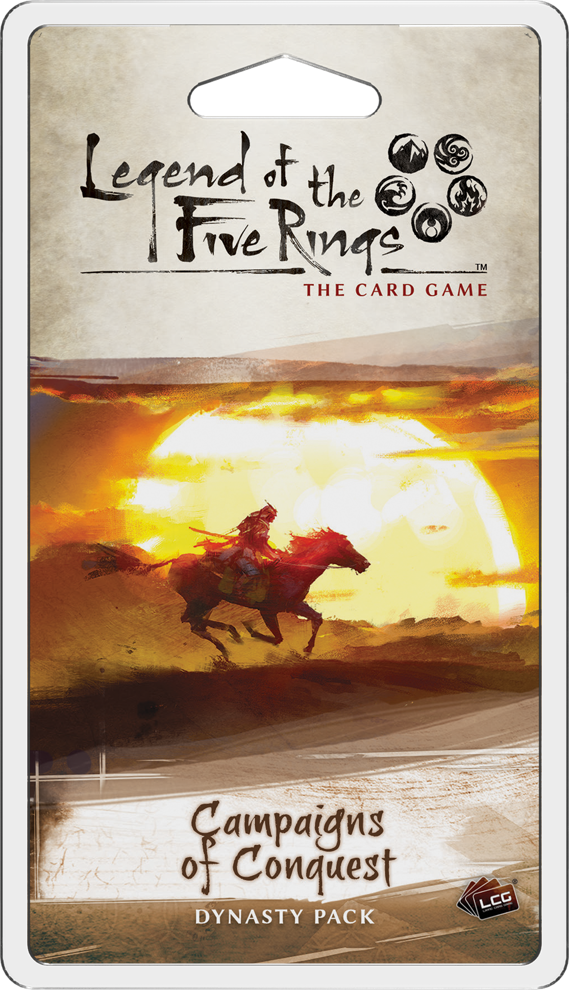 Legend of the Five Rings: The Card Game – Campaigns of Conquest