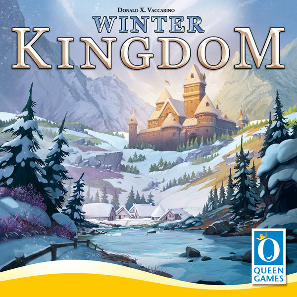 Dice Kingdoms of Valeria: Winter Expansion, Board Game