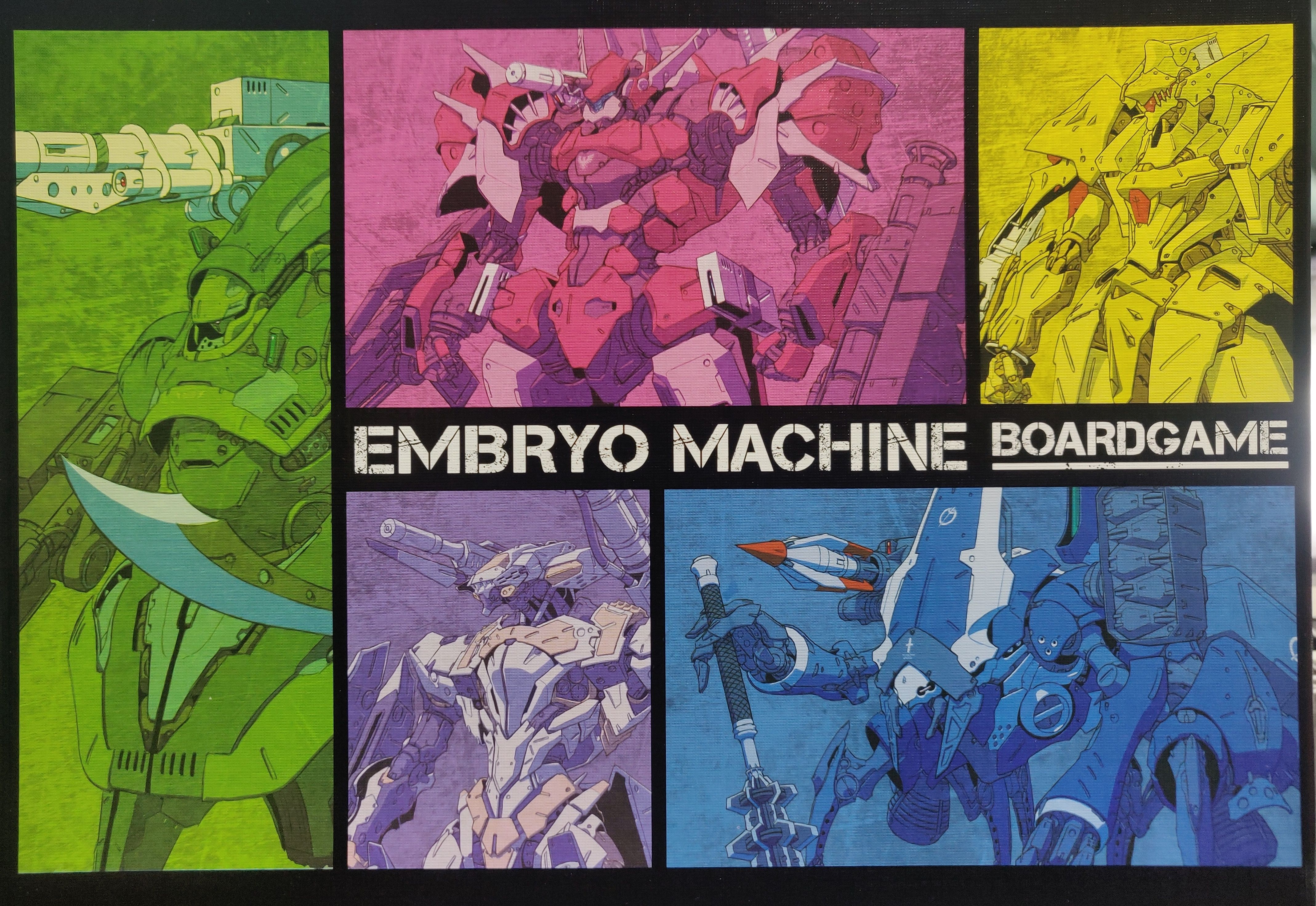 エムブリオマシン ボードゲーム (Embryo Machine Board Game) – Board Game Bliss