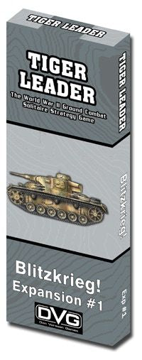 Tiger Leader: Blitzkrieg! Expansion #1