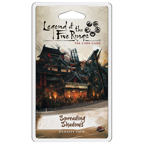 Legend of the Five Rings: The Card Game – Spreading Shadows