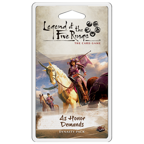 Legend of the Five Rings: The Card Game – As Honor Demands