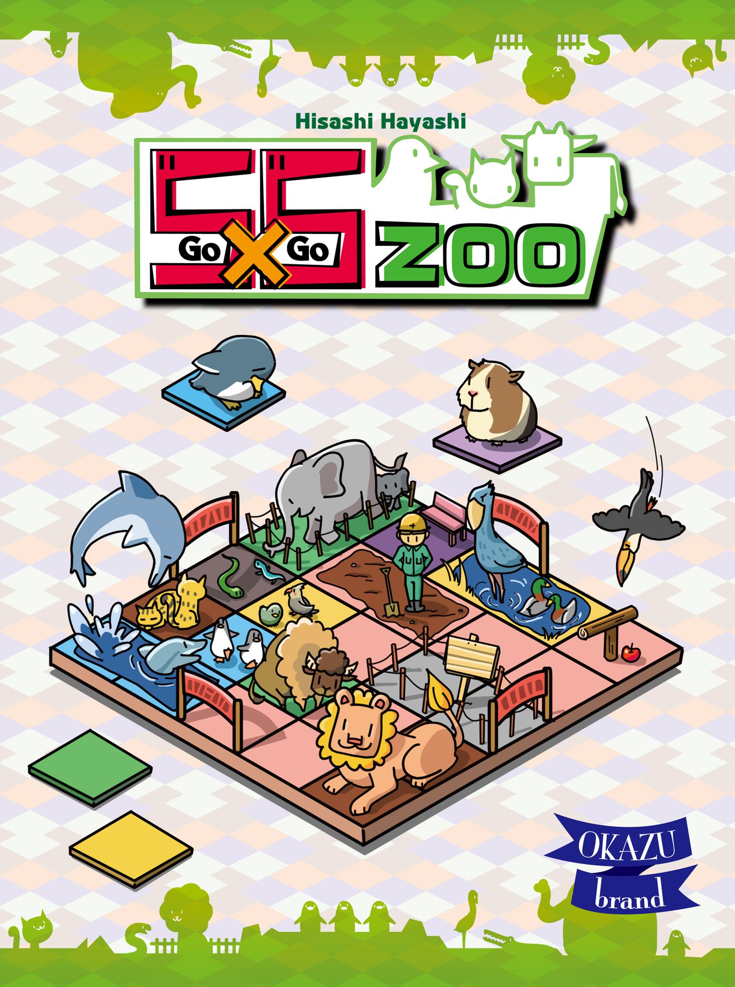 5x5 Zoo (Japanese Import)