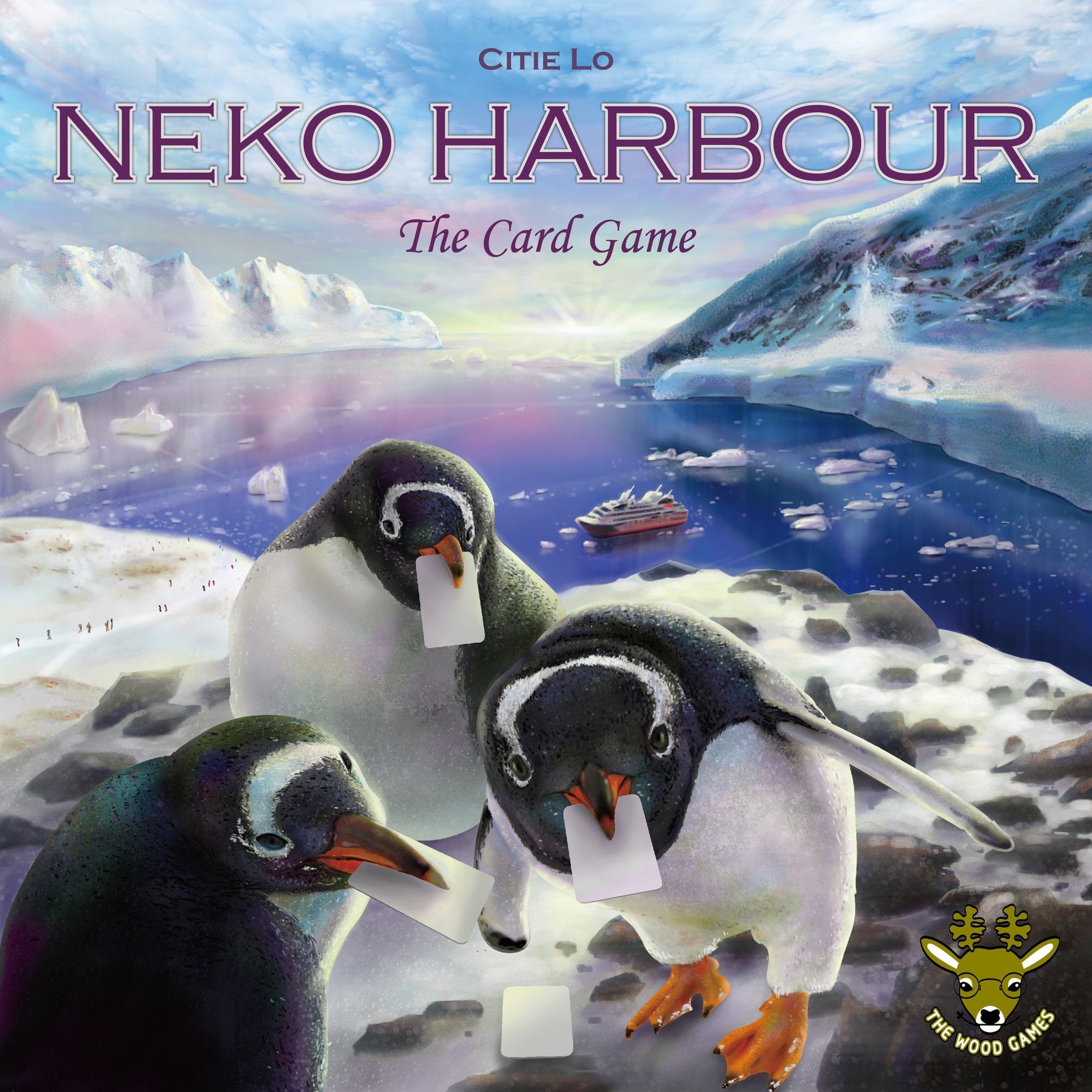 Neko Harbour: The Card Game (Import)