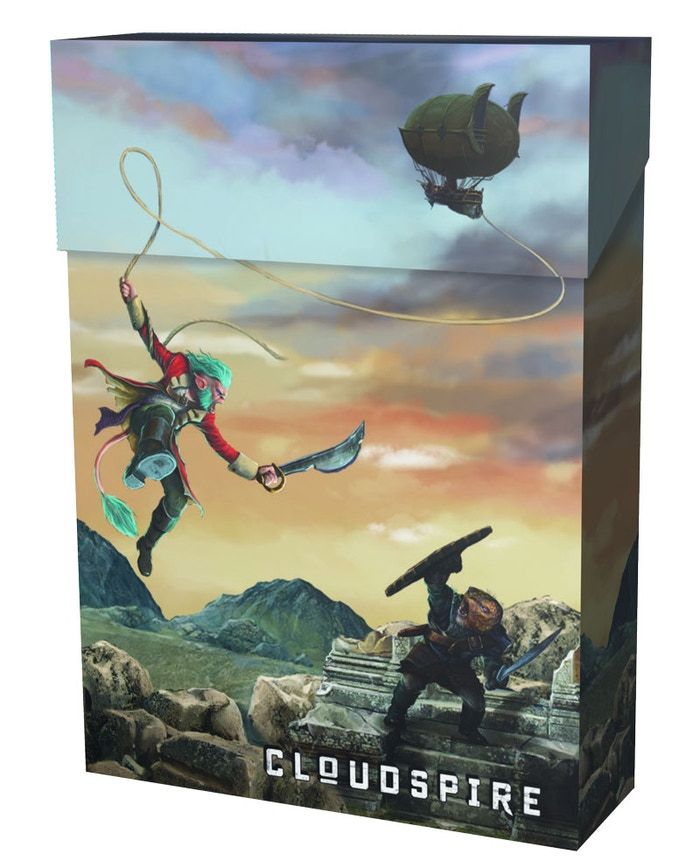 Cloudspire: Hero's Bounty Pack