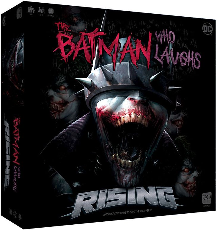 The Batman Who Laughs Rising