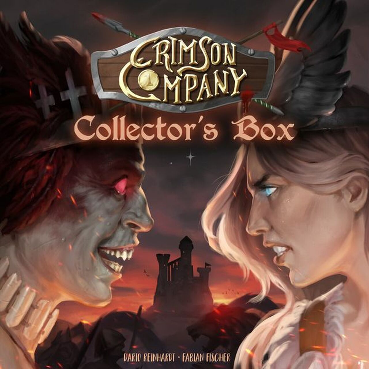 Crimson Company (Collector's Edition)