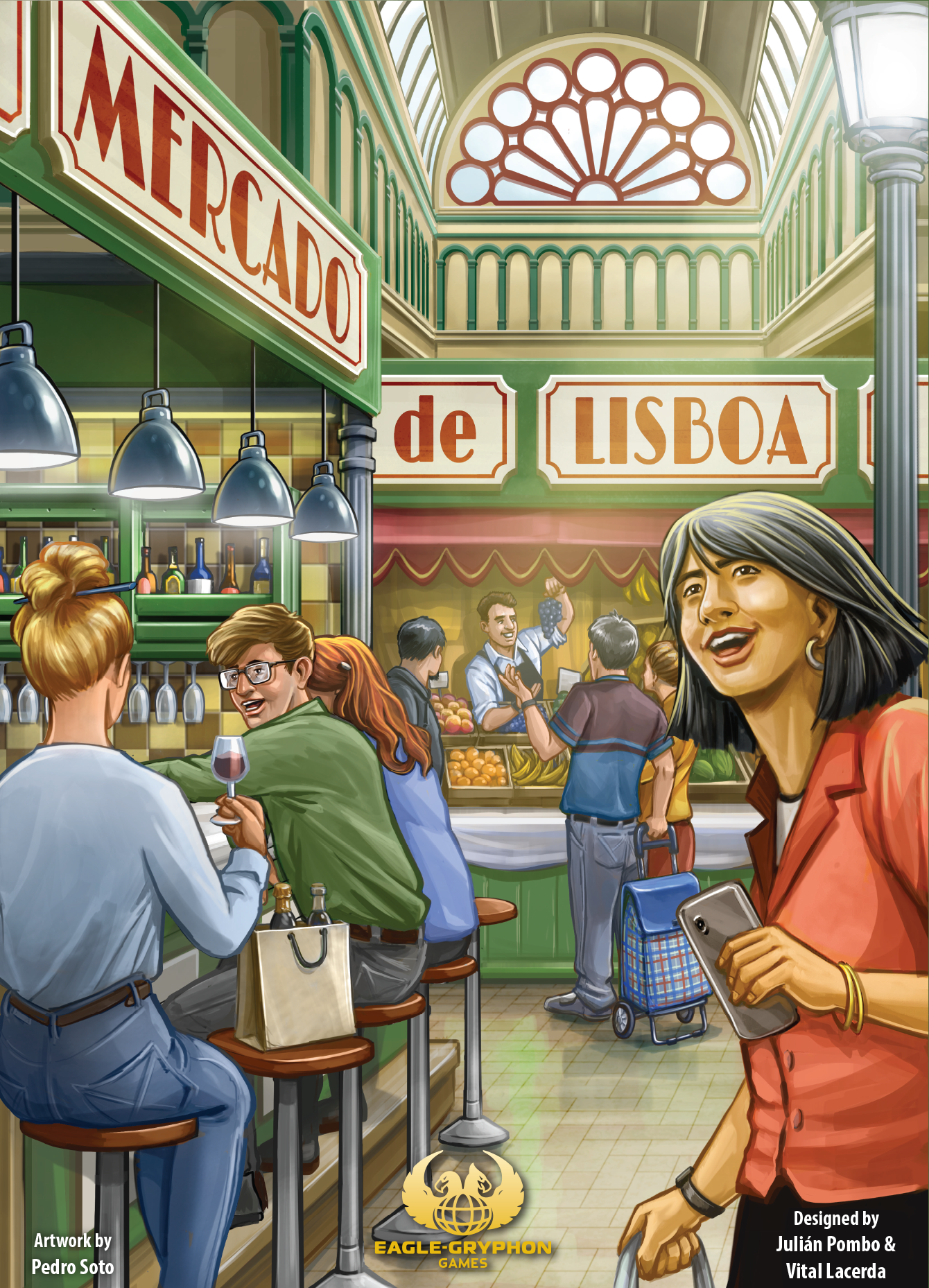 Mercado de Lisboa (Numbered Edition)