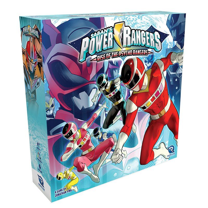 Power Rangers: Heroes of the Grid - Rise of the Psycho Rangers