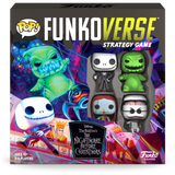 Funkoverse Strategy Game: Tim Burton's The Nightmare Before Christmas