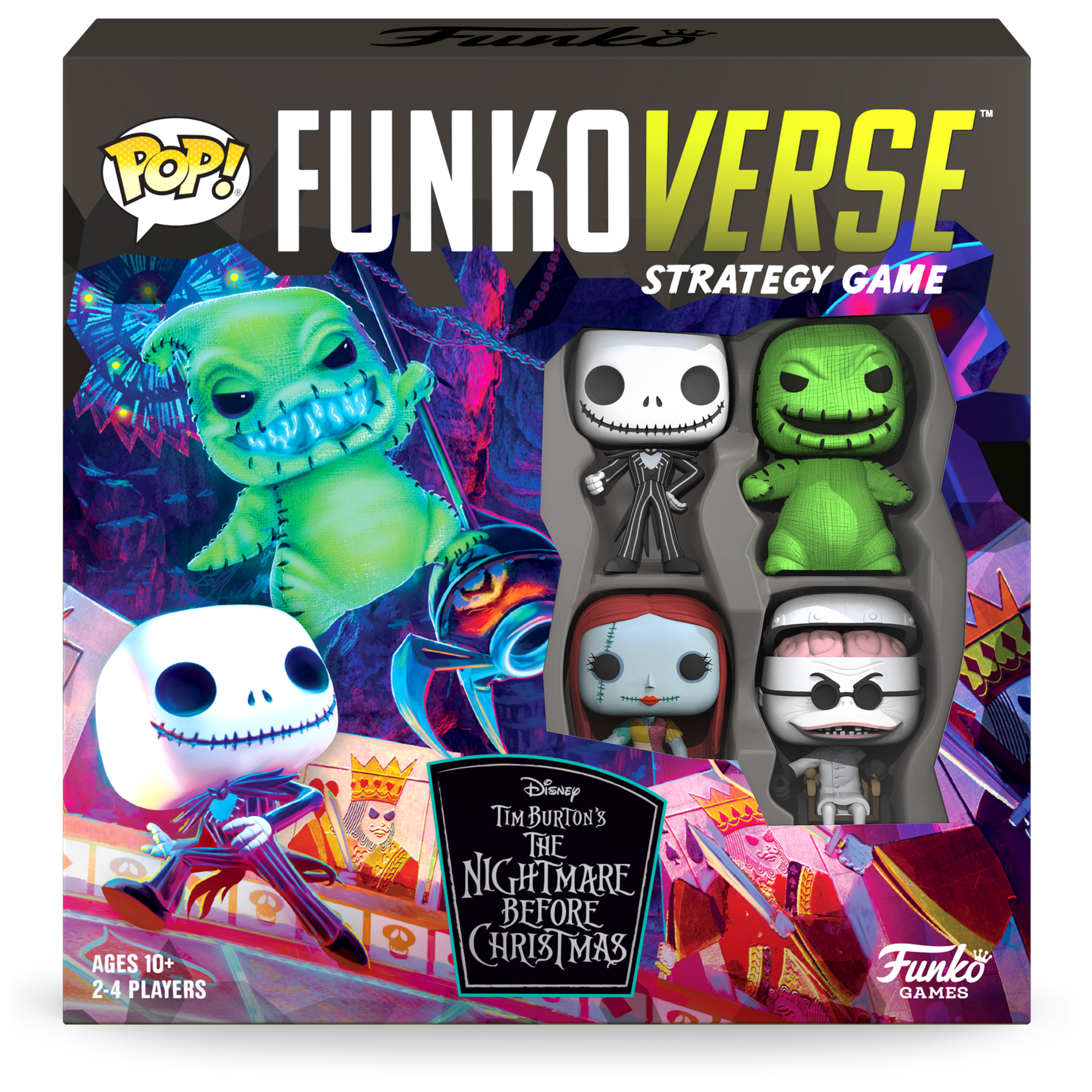 Funkoverse Strategy Game: Tim Burton's The Nightmare Before Christmas