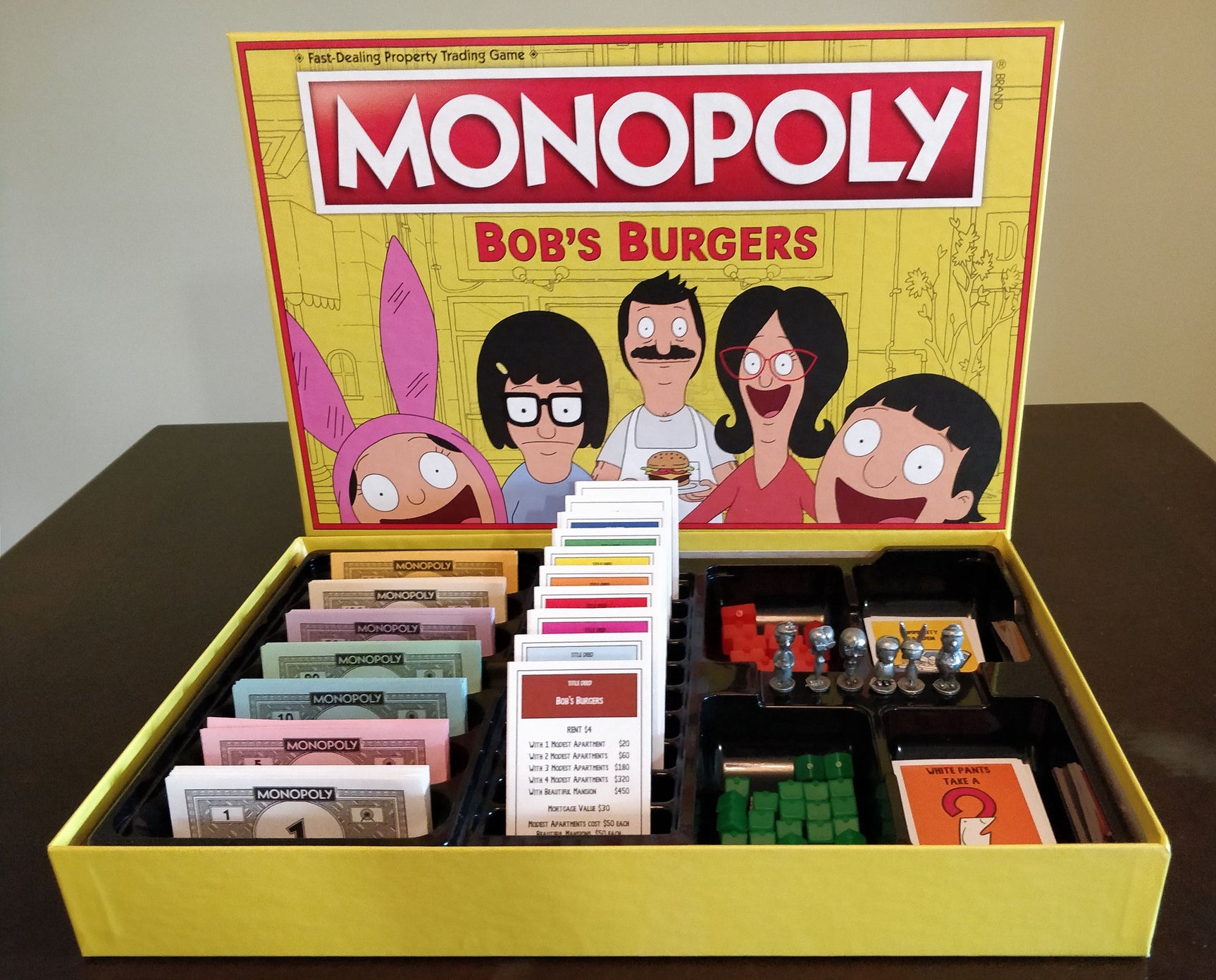 Monopoly: Bob's Burgers