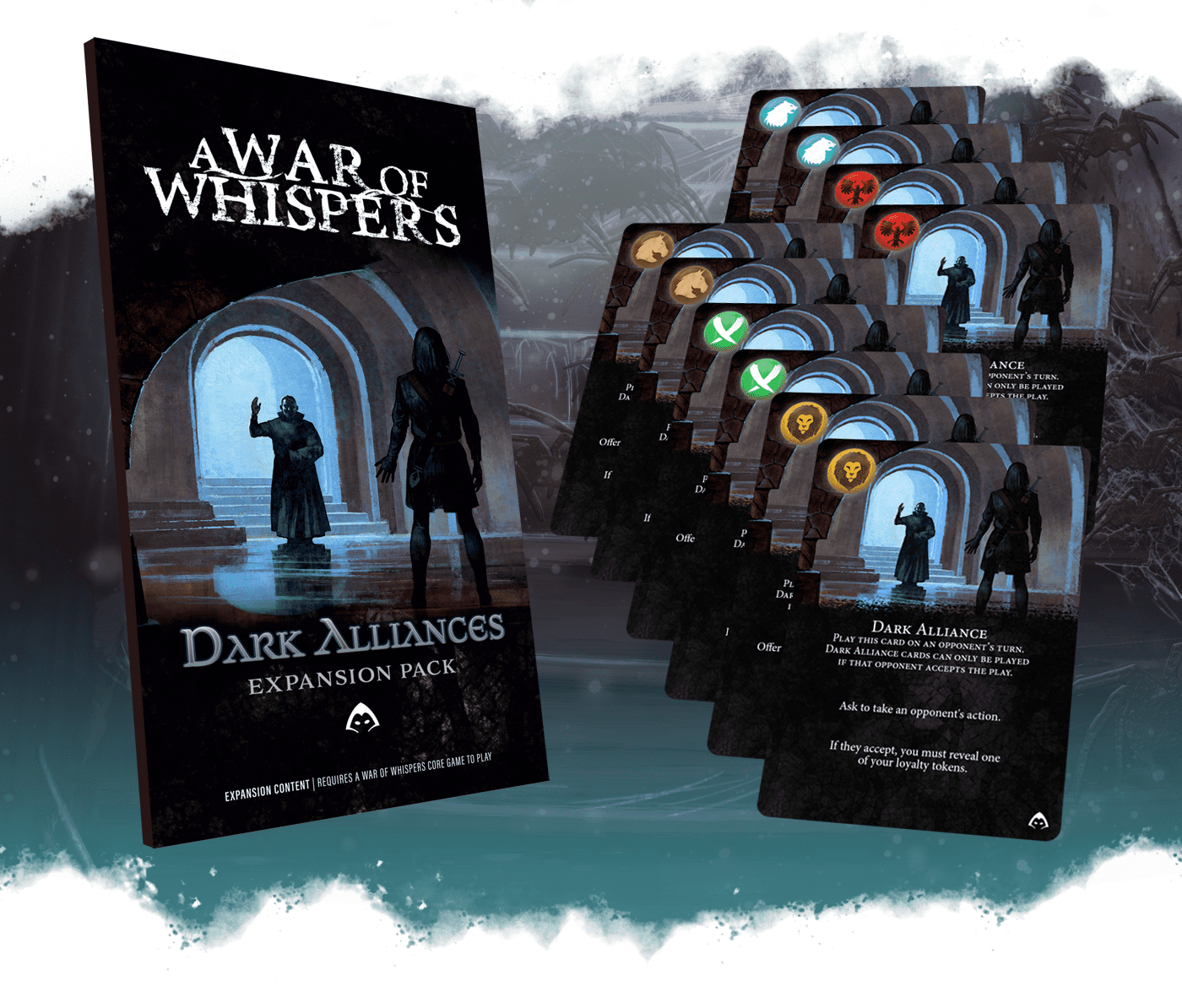 A War of Whispers: Dark Alliances