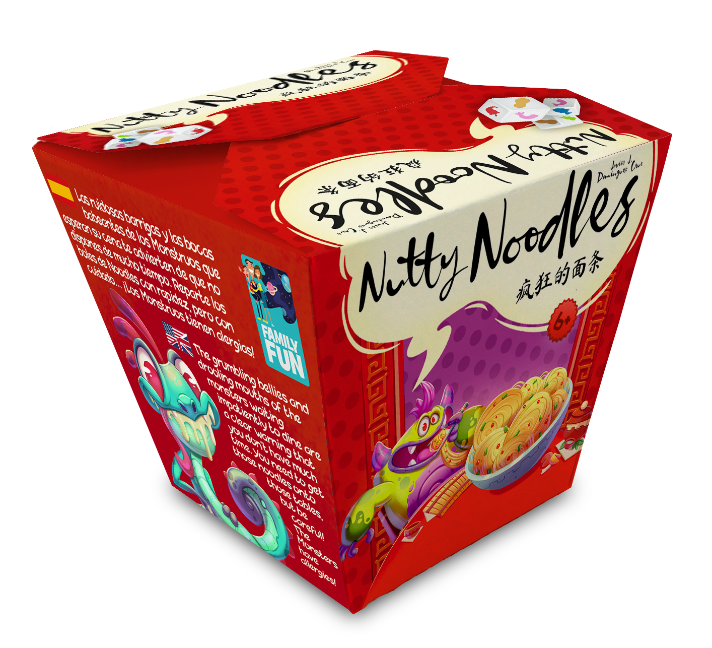 Nutty Noodles