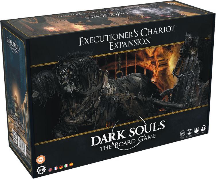 Dark Souls: The Board Game – Executioners Chariot Boss Expansion