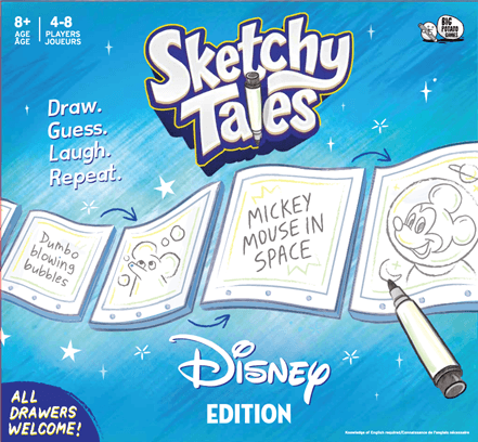 Disney Sketchy Tales